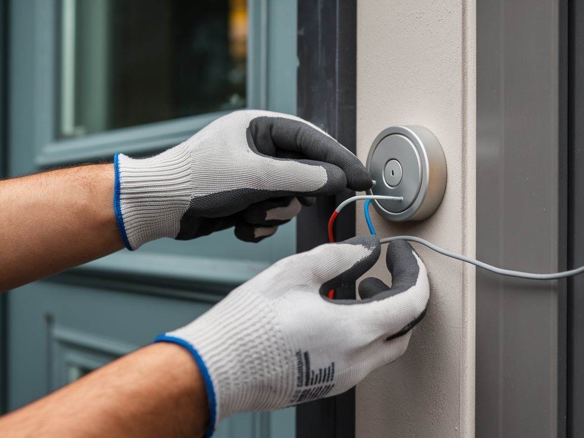 Montaż domowego systemu dzwonkowego