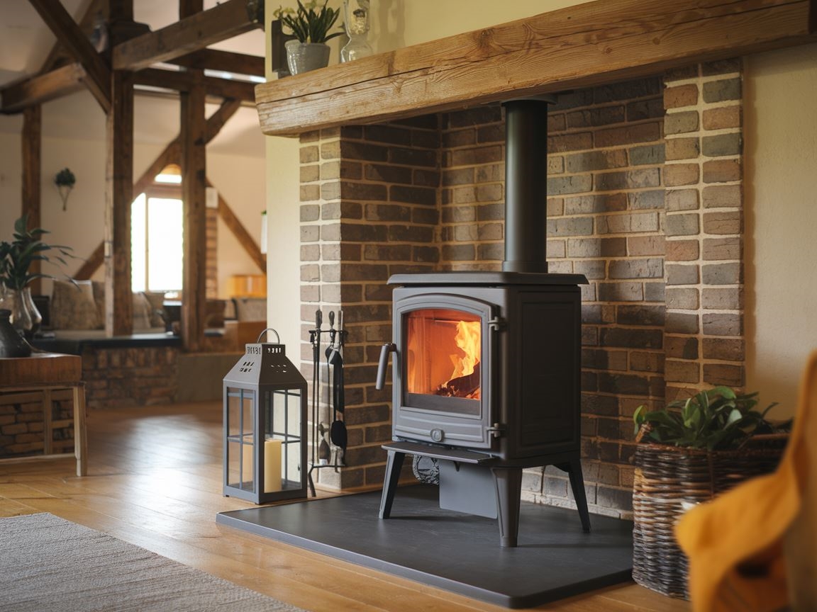 Wygodne ogrzewanie ekologicznymi peletami