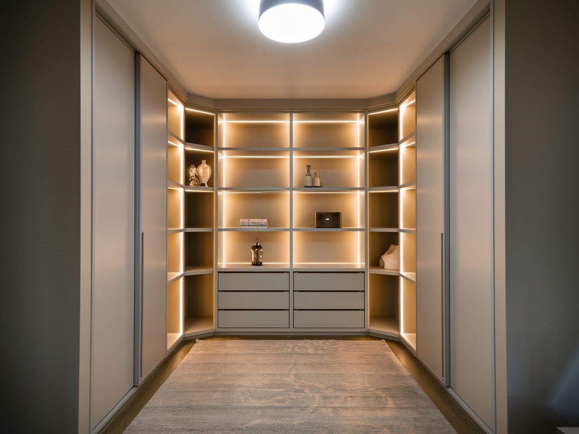 narzędzia do zabudowy szafy