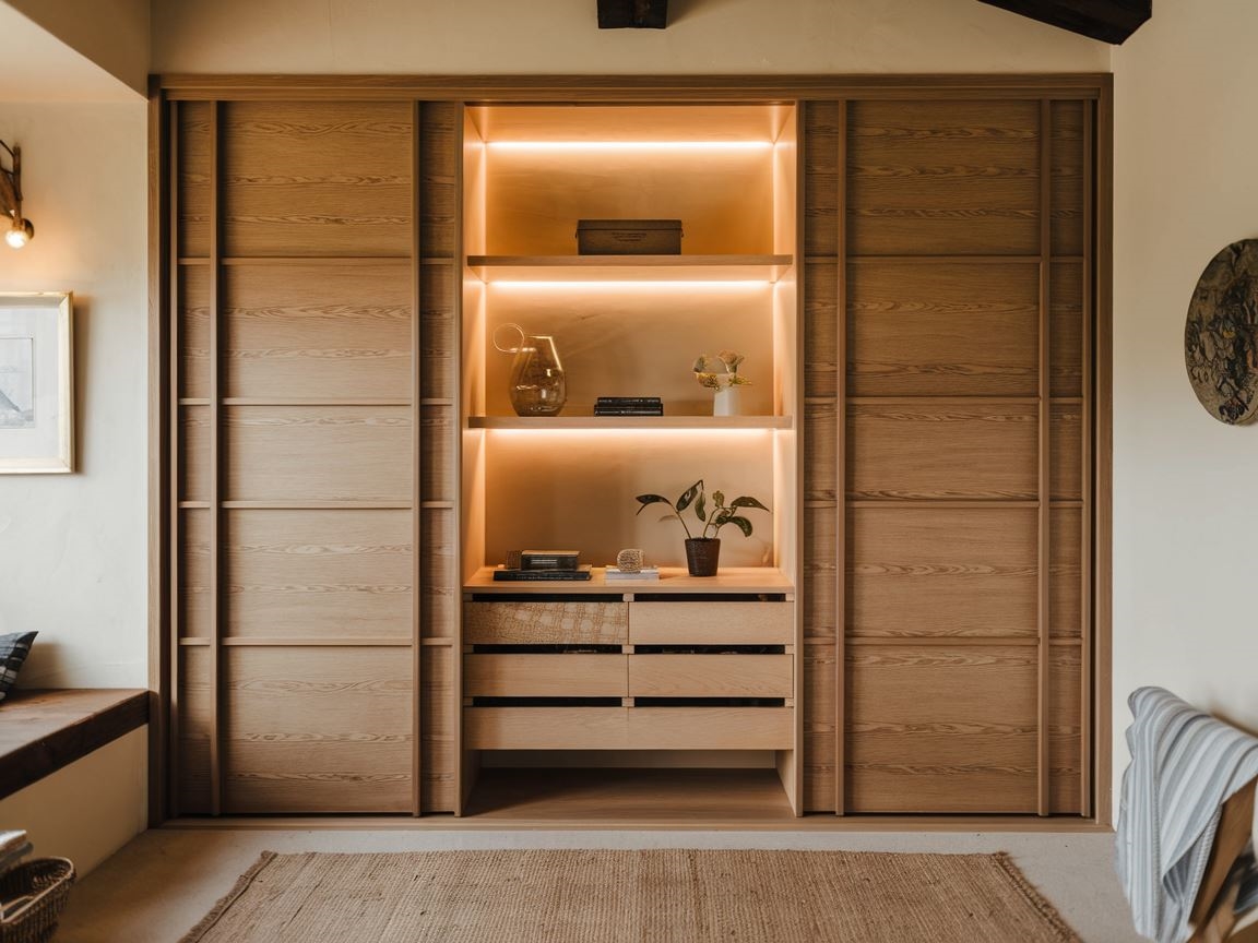 nowoczesna szafa na wymiar